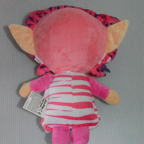 Flip Zee 2 in 1 Trolls Plush Pink Elf Doll Toy 15" - Picture 7 of 9